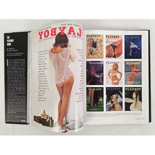 31 - The Playboy Book - Forty Years; The Complete Pictorial History, large hardback book. From Mitchell B... 