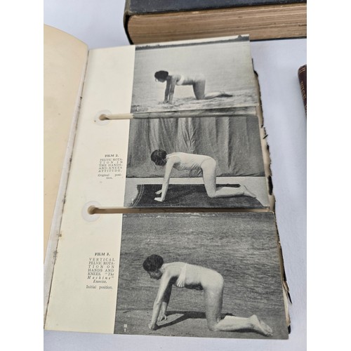 56 - A collection of antique & vintage books to include Anatomy For Artists, Sex Efficiency Through Exerc... 