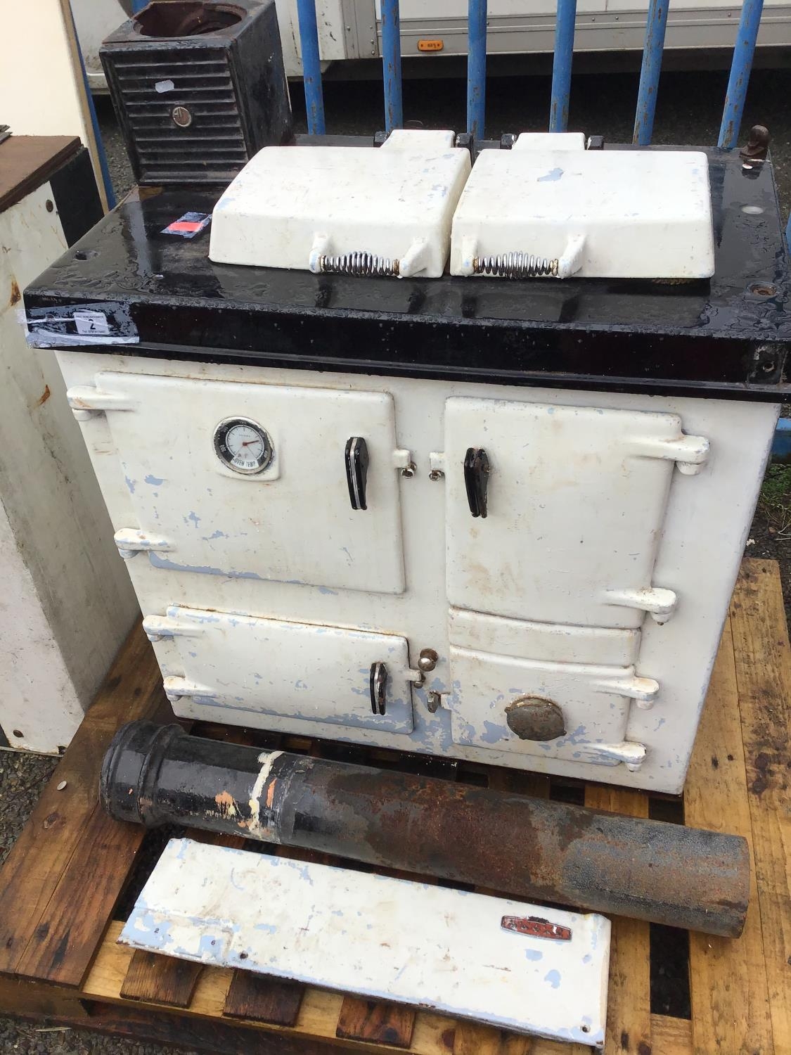 rayburn royal stove