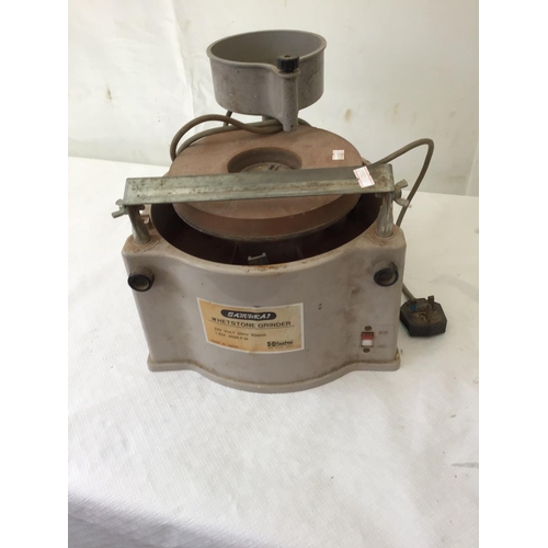 121 - ELECTRIC WHETSTONE GRINDER