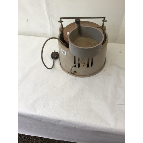 121 - ELECTRIC WHETSTONE GRINDER