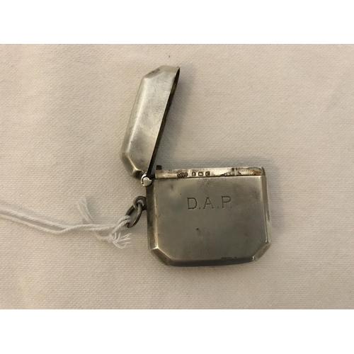 260 - HMS ART DECO STYLE VESTA CASE