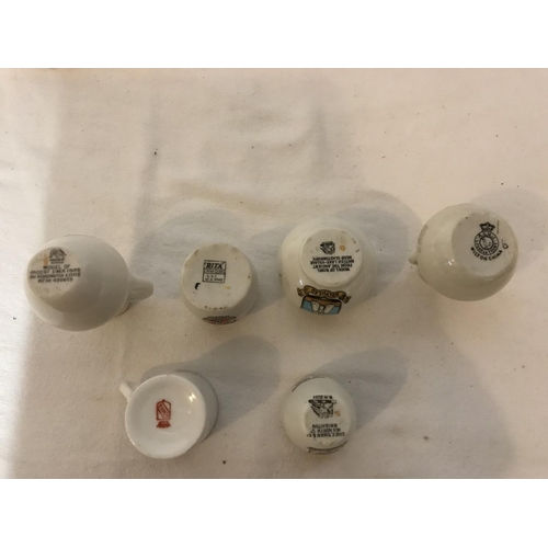 288 - QTY OF COLLECTABLE CERAMICS TO INCLUDE CRESTED WARE AND DANISH PIN DISHES