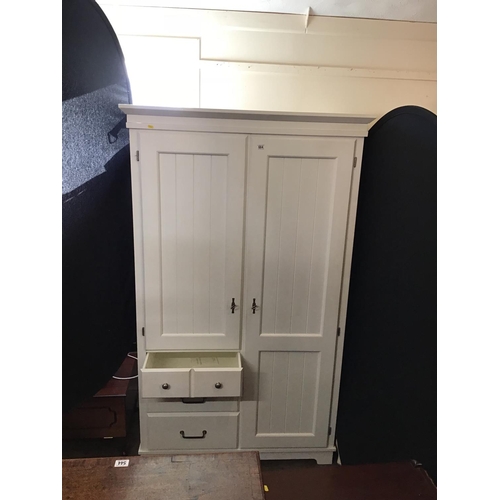 664 - LAURA ASHLEY COMBINATION WARDROBE
