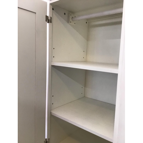 664 - LAURA ASHLEY COMBINATION WARDROBE