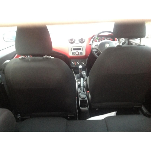 166 - 2012 ALFA ROMEO MITO SPRINT JTDM-2 3 DOOR HATCHBACK DIESEL 1248CC (NO TAX PAYABLE) 2 KEYS PART SERVI... 