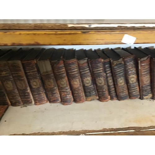 85 - 24 VOLUMES OF THE ENCYCLOPEDIA BRITTANICA NINTH EDITION