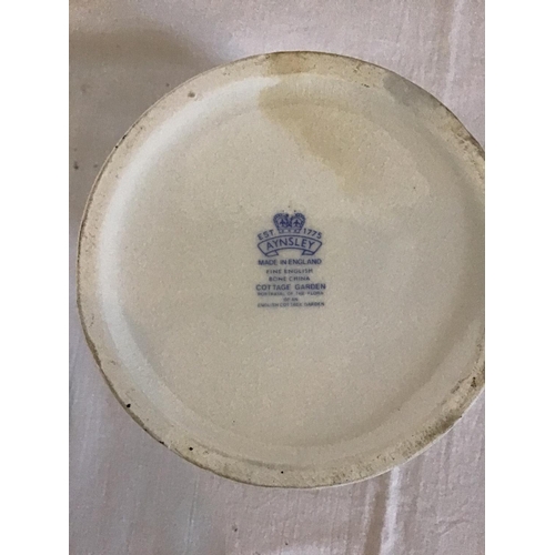 92 - QTY OF MODERN AYNSLEY CHINA ETC