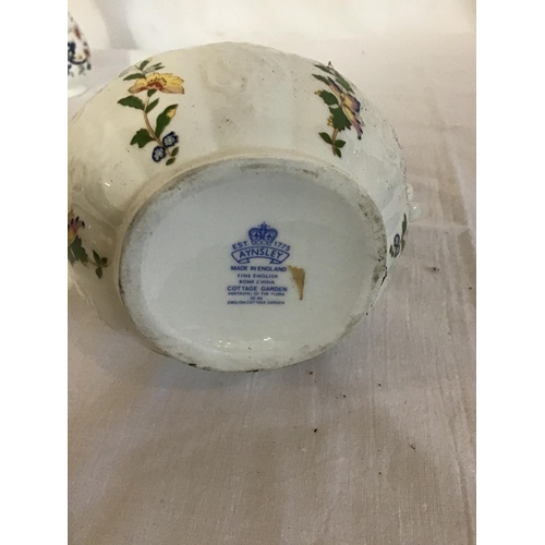 92 - QTY OF MODERN AYNSLEY CHINA ETC