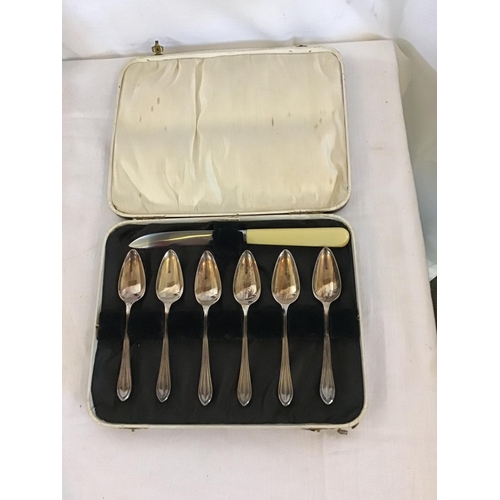 103 - 3 BOXED VINTAGE CUTLERY SETS