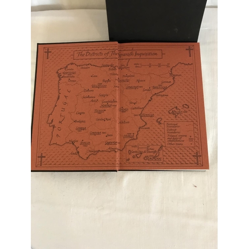 110 - 3 BOOKS TO INCLUDE ILLUSTRATED TRAVELS IN WEST AFRICA BY MARY H KINGSLEY, THE SPANISH INQUISTION BY ... 