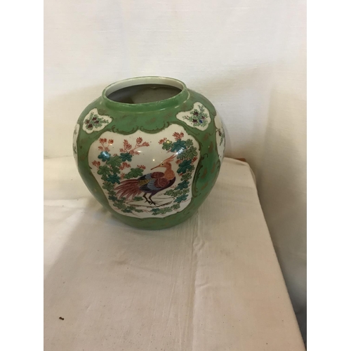 116 - QTY OF VICTORIAN AND LATER CERAMICS TO INCLUDE CHEESE DISH, TEAPOTS, JUGS ETC