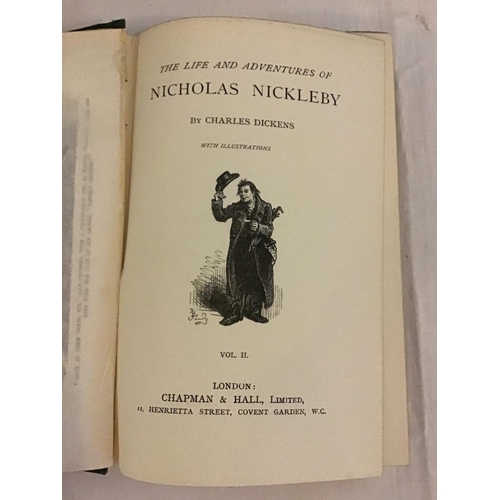 133 - 23 X DICKENS BOOKS - CURIOSTIY SHOP, GREAT EXPECTATIONS ETC