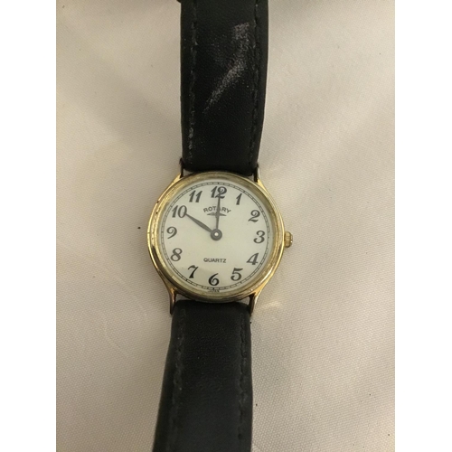 144 - LADIES ROTARY WRIST WATCH