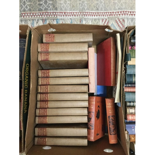 248 - 6 BOXES OF BOOKS