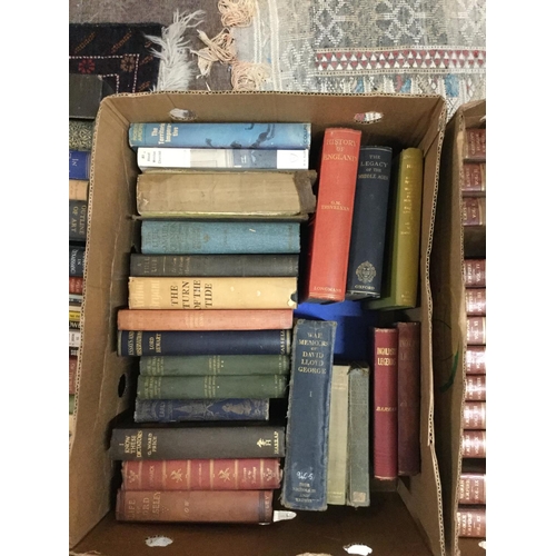 248 - 6 BOXES OF BOOKS