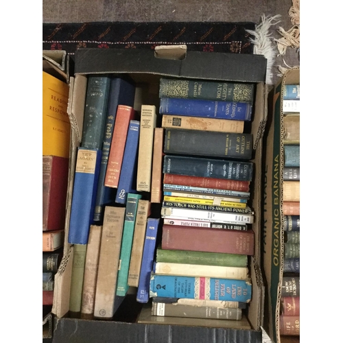 248 - 6 BOXES OF BOOKS