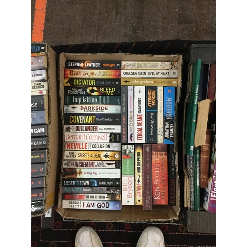 249 - 7 BOXES OF BOOKS