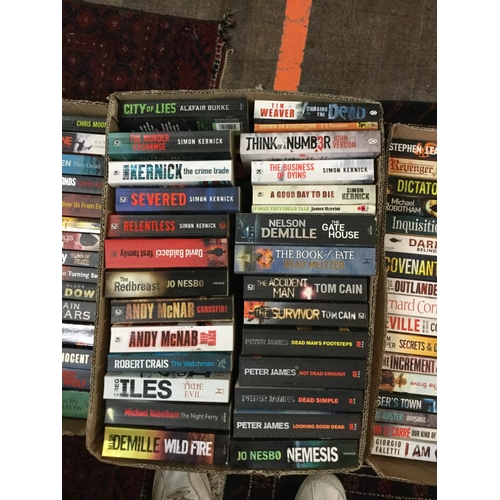 249 - 7 BOXES OF BOOKS