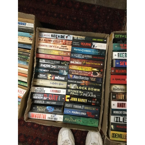 249 - 7 BOXES OF BOOKS