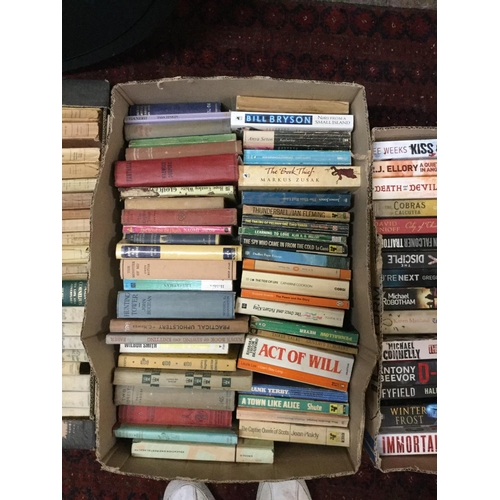 249 - 7 BOXES OF BOOKS