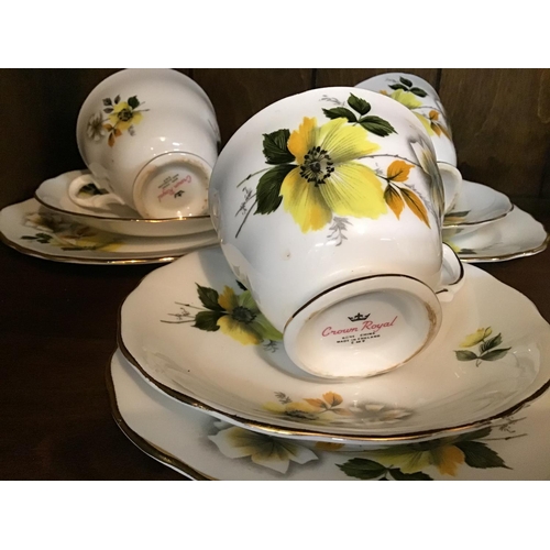 191 - 2 BONE CHINA PART TEA SETS