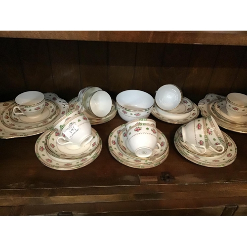 191 - 2 BONE CHINA PART TEA SETS