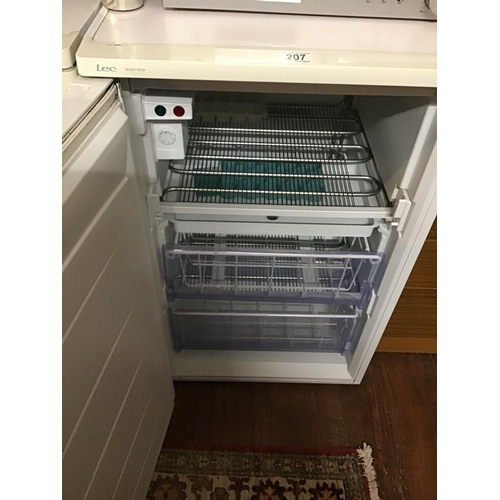 207 - LEC UPRIGHT FREEZER -WORKING ORDER