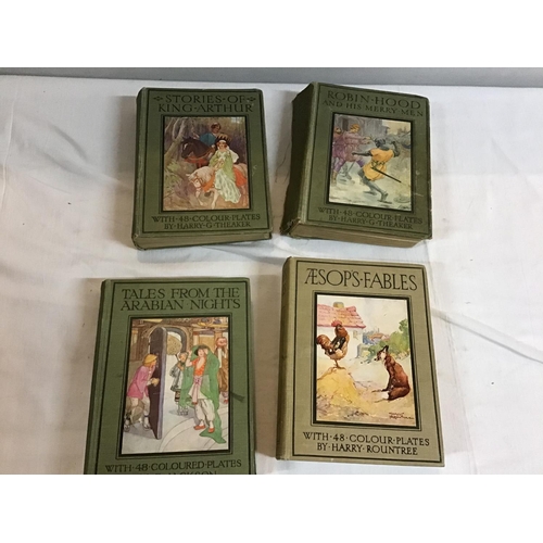 426 - QTY OF VINTAGE BEATRIX POTTER BOOKS TO INCLUDE AN EARLY COPY OF THE ROLY POLY PUDDING