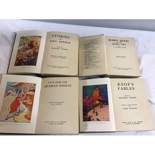 426 - QTY OF VINTAGE BEATRIX POTTER BOOKS TO INCLUDE AN EARLY COPY OF THE ROLY POLY PUDDING