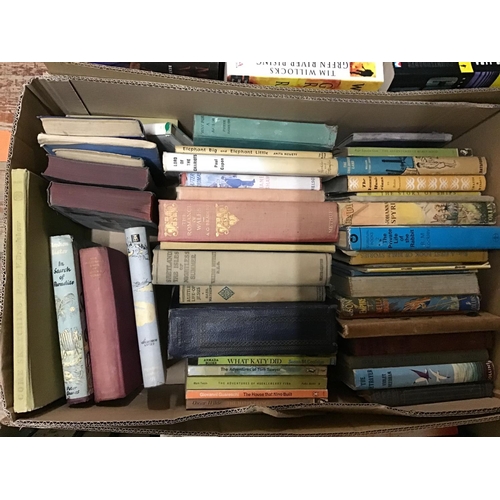 232 - 8 BOXES OF BOOKS