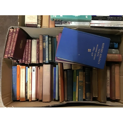 232 - 8 BOXES OF BOOKS