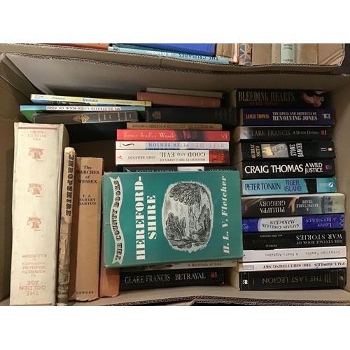 232 - 8 BOXES OF BOOKS