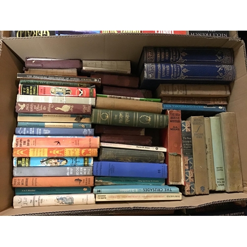 232 - 8 BOXES OF BOOKS