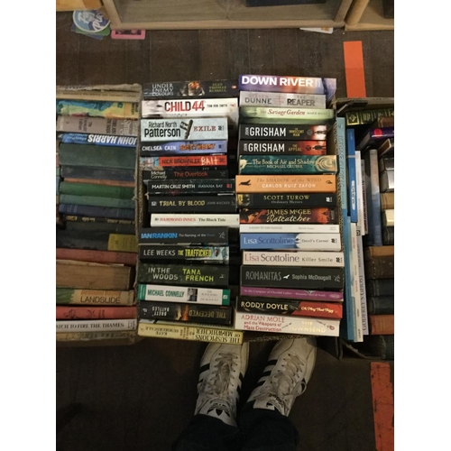 265 - 8 BOXES OF BOOKS