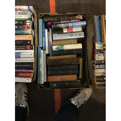 265 - 8 BOXES OF BOOKS