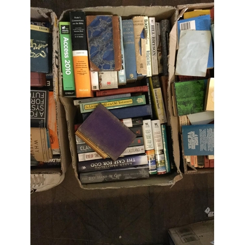 265 - 8 BOXES OF BOOKS