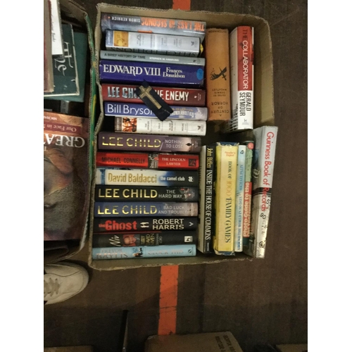 265 - 8 BOXES OF BOOKS