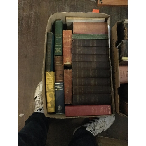 269 - 6 BOXES OF BOOKS