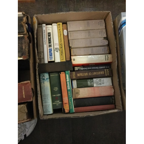 269 - 6 BOXES OF BOOKS