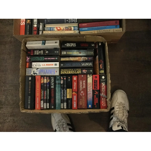 272 - 7 BOXES OF BOOKS MOSTLY PAPERBACKS