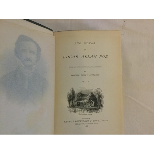 277 - QTY OF POETRY BOOKS TO INCLUDE KEATS, ROBERT BROWNING, KIPLING, MILTON, TENNYSON,