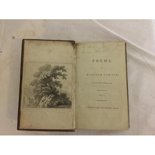 277 - QTY OF POETRY BOOKS TO INCLUDE KEATS, ROBERT BROWNING, KIPLING, MILTON, TENNYSON,