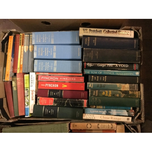 303 - 10 BOXES OF BOOKS