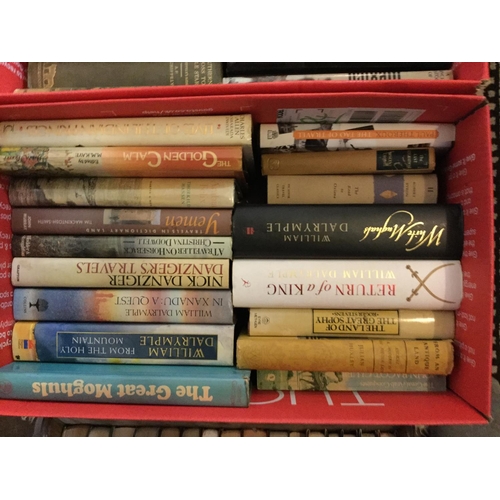 303 - 10 BOXES OF BOOKS