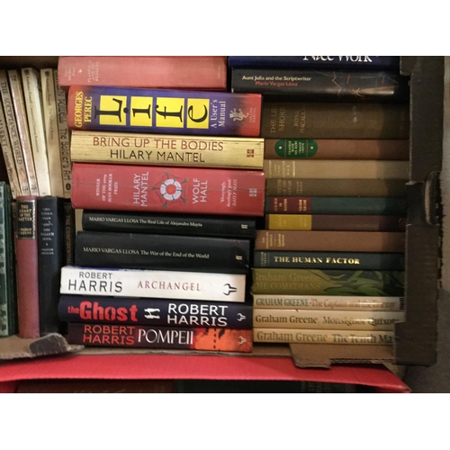 303 - 10 BOXES OF BOOKS