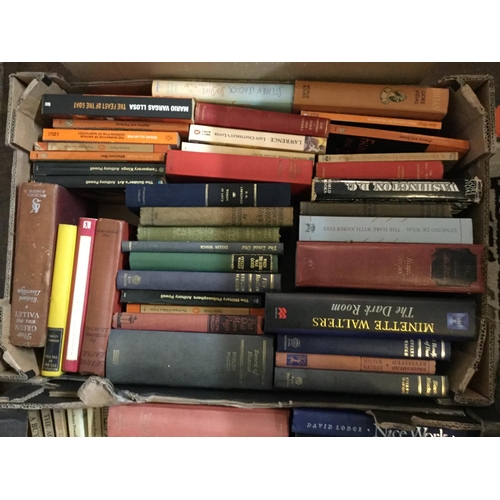 303 - 10 BOXES OF BOOKS