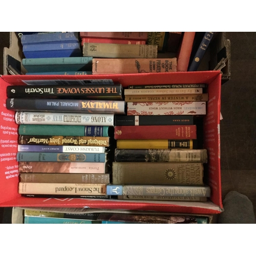 303 - 10 BOXES OF BOOKS