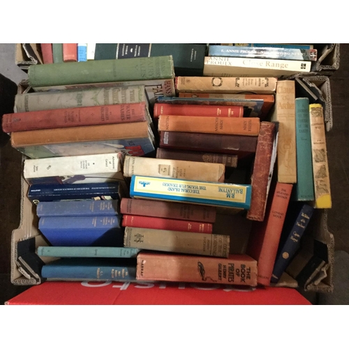 303 - 10 BOXES OF BOOKS