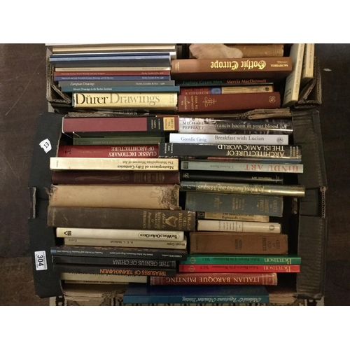 304 - 7 BOXES OF BOOKS